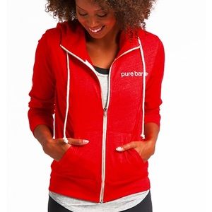 Pure Barre Essential Full Zip Hoodie